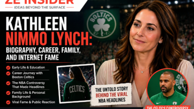 Kathleen Nimmo Lynch: Untold Story, Celtics Career, Family & NBA Controversy