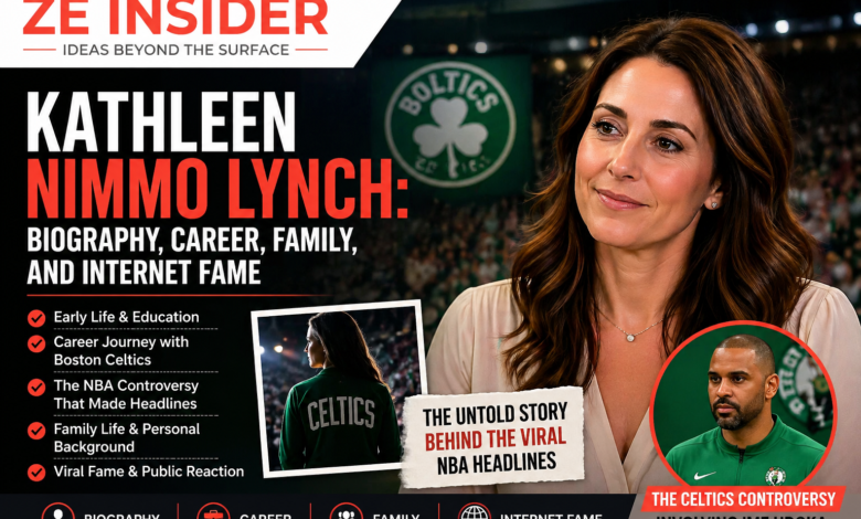 Kathleen Nimmo Lynch: Untold Story, Celtics Career, Family & NBA Controversy