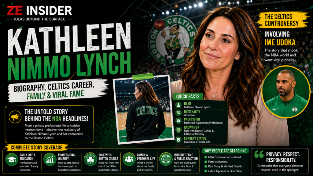 Kathleen Nimmo Lynch: Untold Story, Celtics Career, Family & NBA Controversy