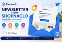 Newsletter From Shopnaclo
