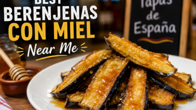 Best Berenjenas Con Miel Near Me