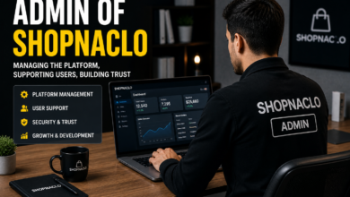Admin Of Shopnaclo