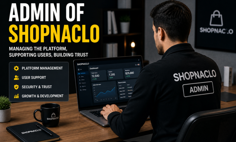 Admin Of Shopnaclo