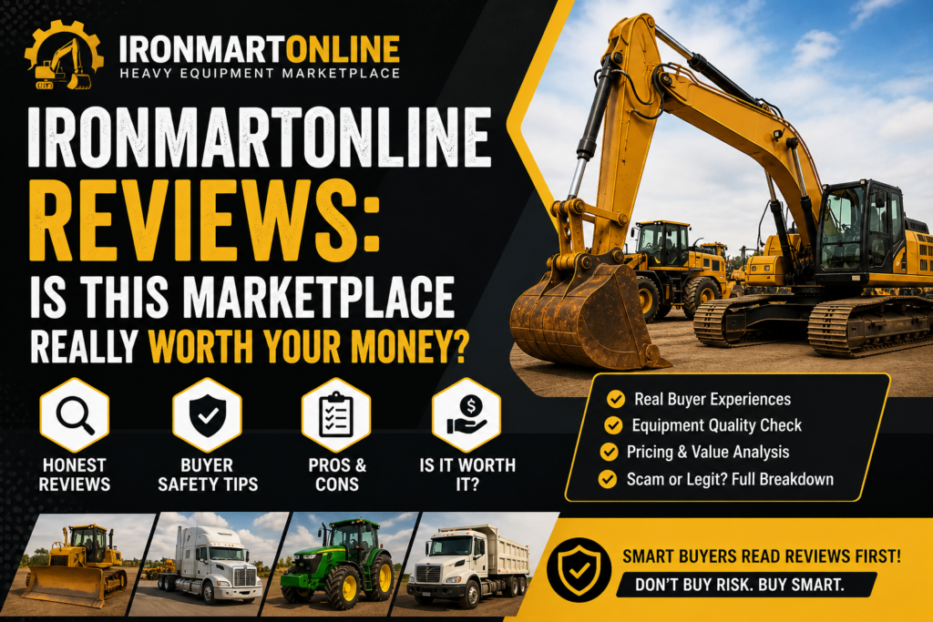 IronMartOnline Reviews: Is This Marketplace Really Worth Your Money?