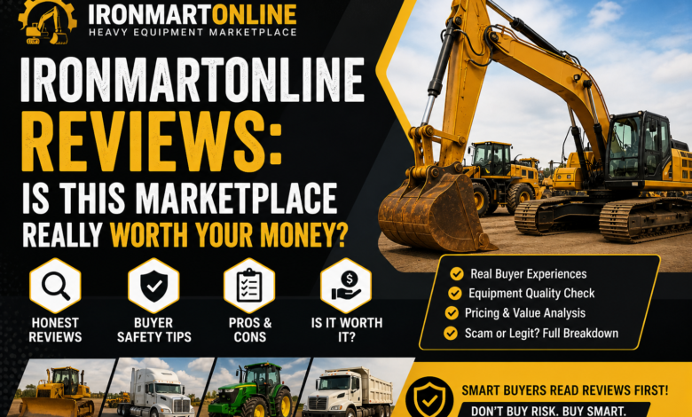 IronMartOnline Reviews: Is This Marketplace Really Worth Your Money?