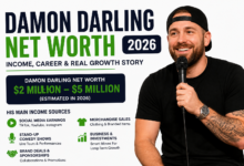Damon Darling Net Worth