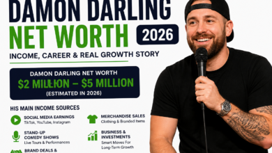 Damon Darling Net Worth