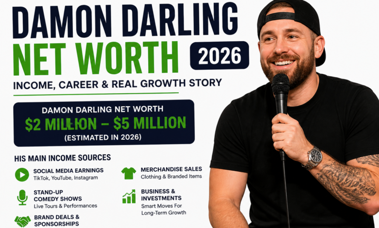 Damon Darling Net Worth