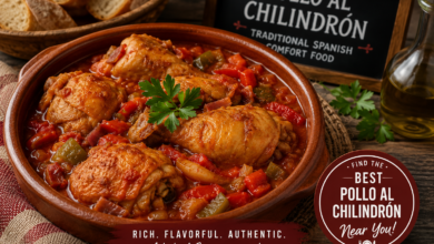 Best Pollo Al Chilindron Near Me