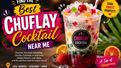 Best Chuflay Cocktail Near Me