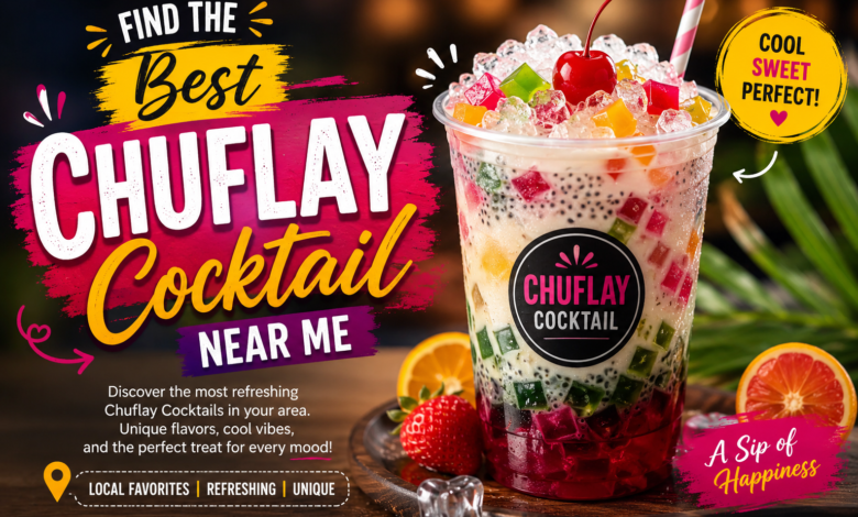Best Chuflay Cocktail Near Me