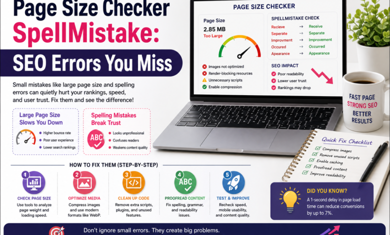 Page Size Checker SpellMistake: SEO Errors You Miss