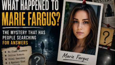 what happened to marie fargus