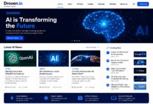 Droven.io AI News Portal: The Future of AI News and Updates
