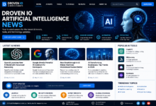 Droven IO Artificial Intelligence News – Latest AI Trends, Tools and Innovations
