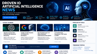 Droven IO Artificial Intelligence News – Latest AI Trends, Tools and Innovations