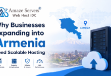 Armenia Server Hosting Provider - Amaze Servers Web Host iDC
