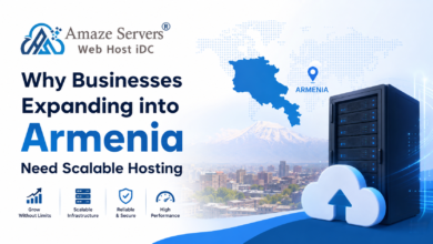 Armenia Server Hosting Provider - Amaze Servers Web Host iDC