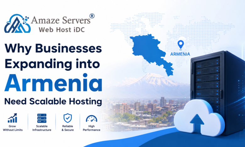 Armenia Server Hosting Provider - Amaze Servers Web Host iDC