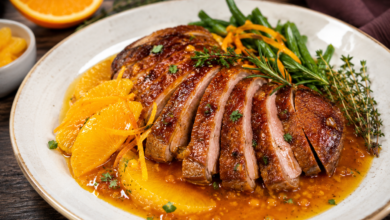 Best Duck A L’Orange Near Me