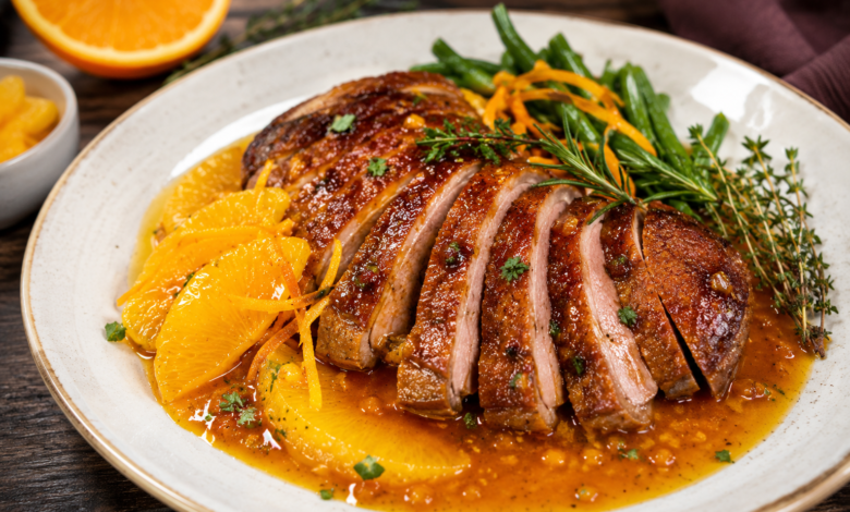 Best Duck A L’Orange Near Me