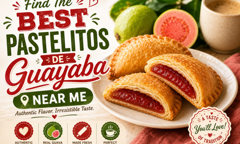 Best Pastelitos de Guayaba Near Me