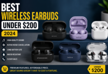 Best Wireless Earbuds Under 200 Dollars 2024