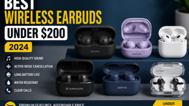 Best Wireless Earbuds Under 200 Dollars 2024