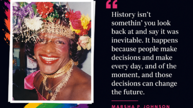Marsha P Johnson Quotes