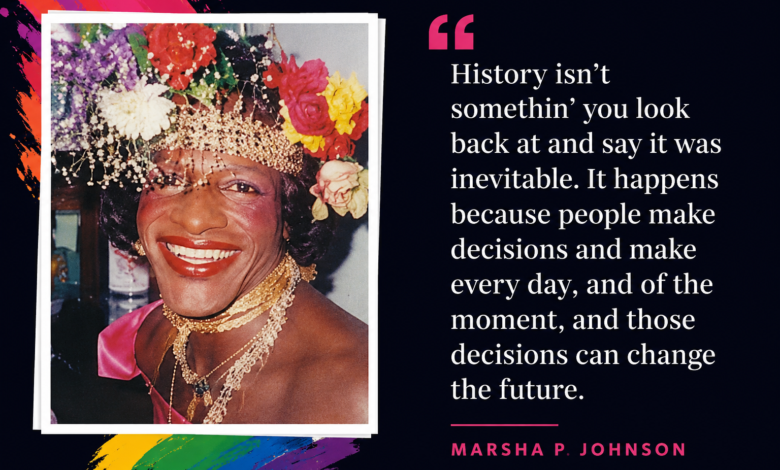 Marsha P Johnson Quotes
