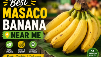 Best Masaco Banana Near Me