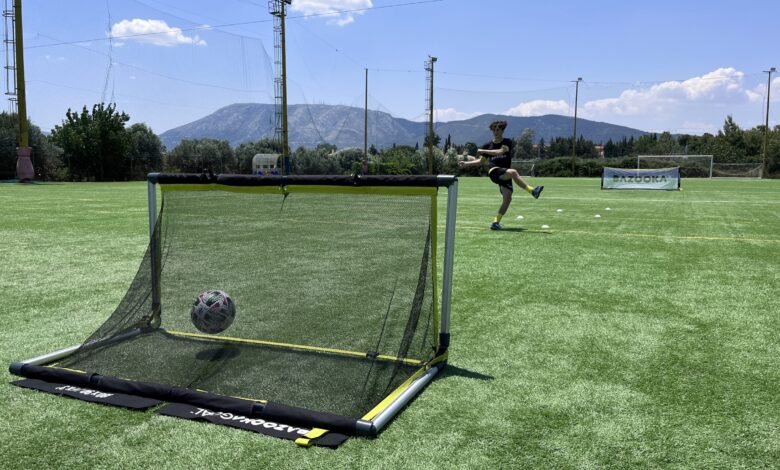 The Setup Battle: Pop-Up vs. Aluminum Frame Portable Goals