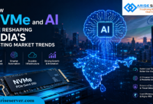 Image Alt Text: AI-Powered Web Hosting India Provider Arise Server DataCenter