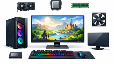 Essential Features to Consider When Choosing a Modern Gaming PC