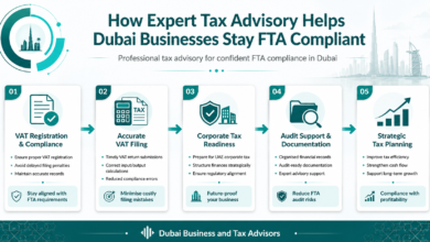 How Expert Tax Advisory Helps Dubai Businesses Stay FTA Compliant