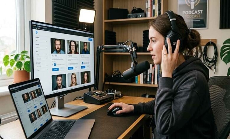 How Podcast Creators Are Finding Voice Talent More Efficiently?