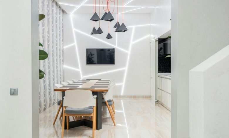 Transforming Interior Spaces Through Strategic Lighting Design