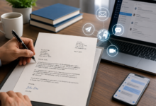 Professional Letter Format