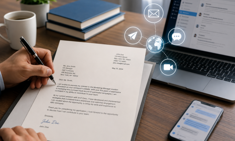 Professional Letter Format