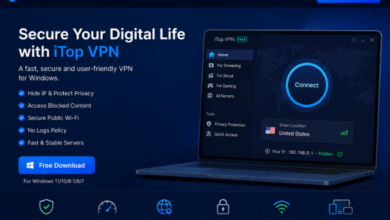 iTop VPN Review