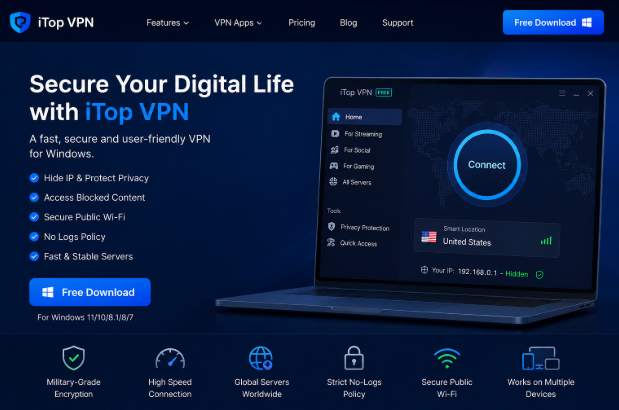 iTop VPN Review