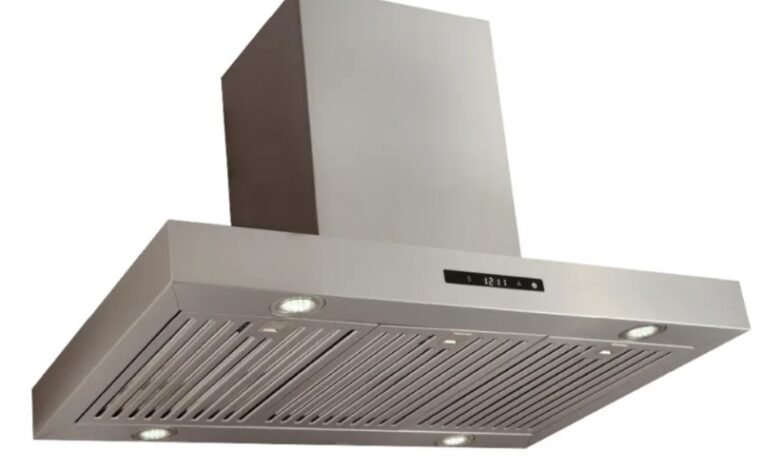 36 kitchen exhaust hood