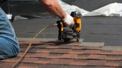 Asphalt shingle roofing in Houston