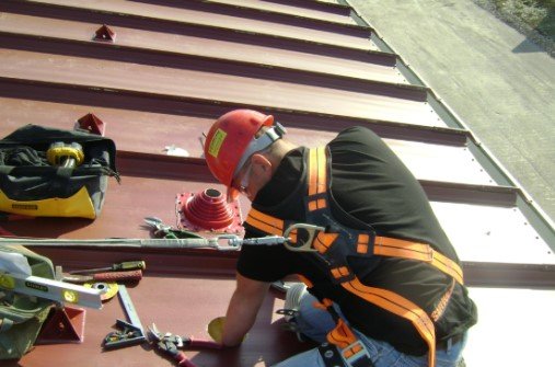 metal building maintenance