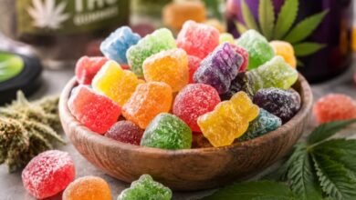 THC candy edibles