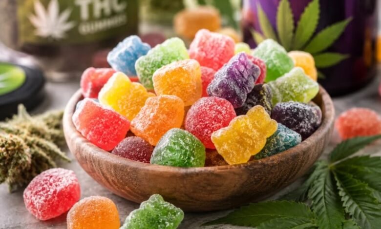 THC candy edibles