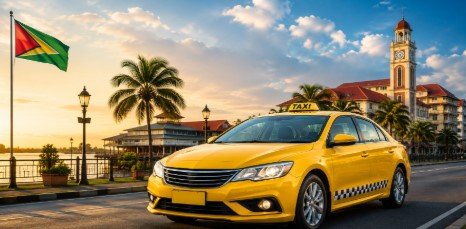 best taxi service in Guyana