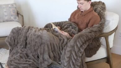 comfy blankets