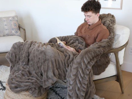 comfy blankets