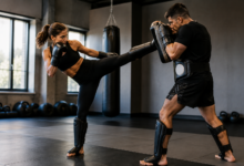 kickboxing in Telford